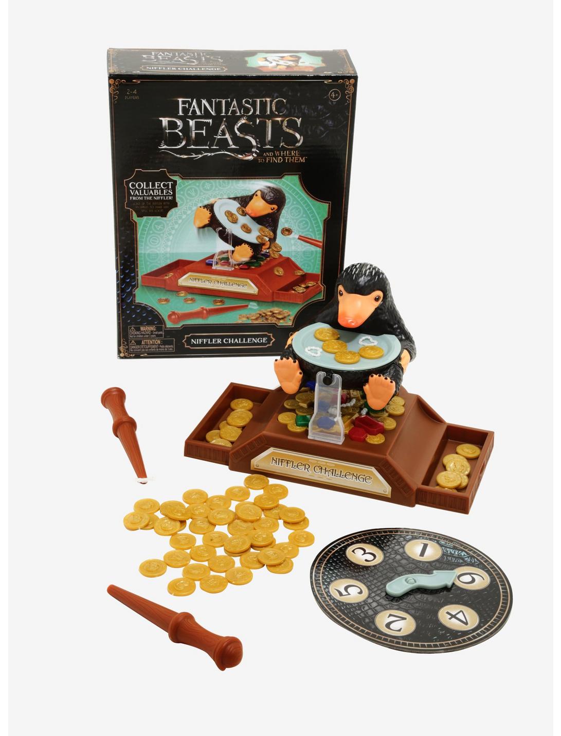 Fantastic Beasts And Where To Find Them Niffler Challenge Game, , hi-res
