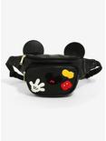 Loungefly Disney Mickey Mouse Patches Fanny Pack - BoxLunch Exclusive, , hi-res