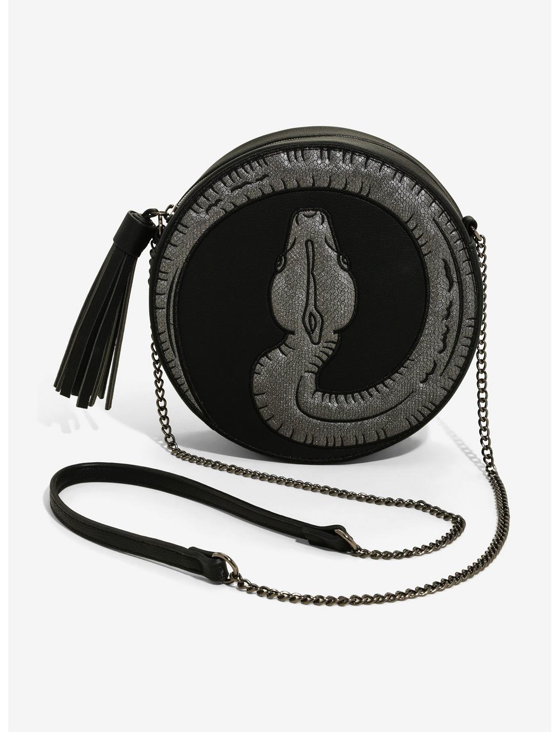 Danielle Nicole Harry Potter Horcrux Collection Nagini Round Crossbody Bag - BoxLunch Exclusive, , hi-res