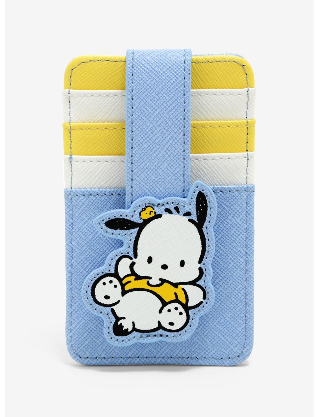 Loungefly Sanrio Pochacco Snap Cardholder - BoxLunch Exclusive, , hi-res
