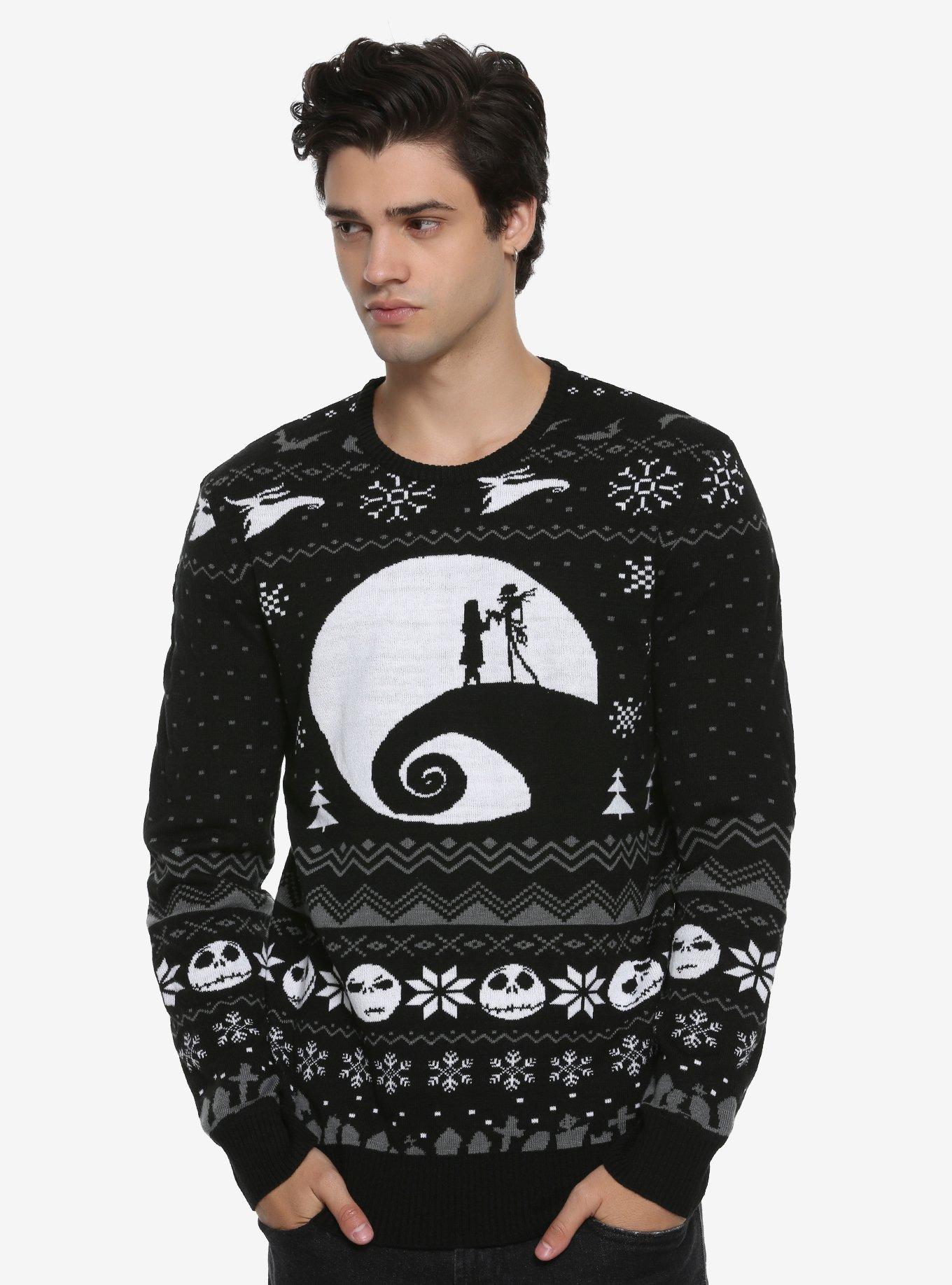 The Nightmare Before Christmas Fair Isle Sweater | Hot Topic
