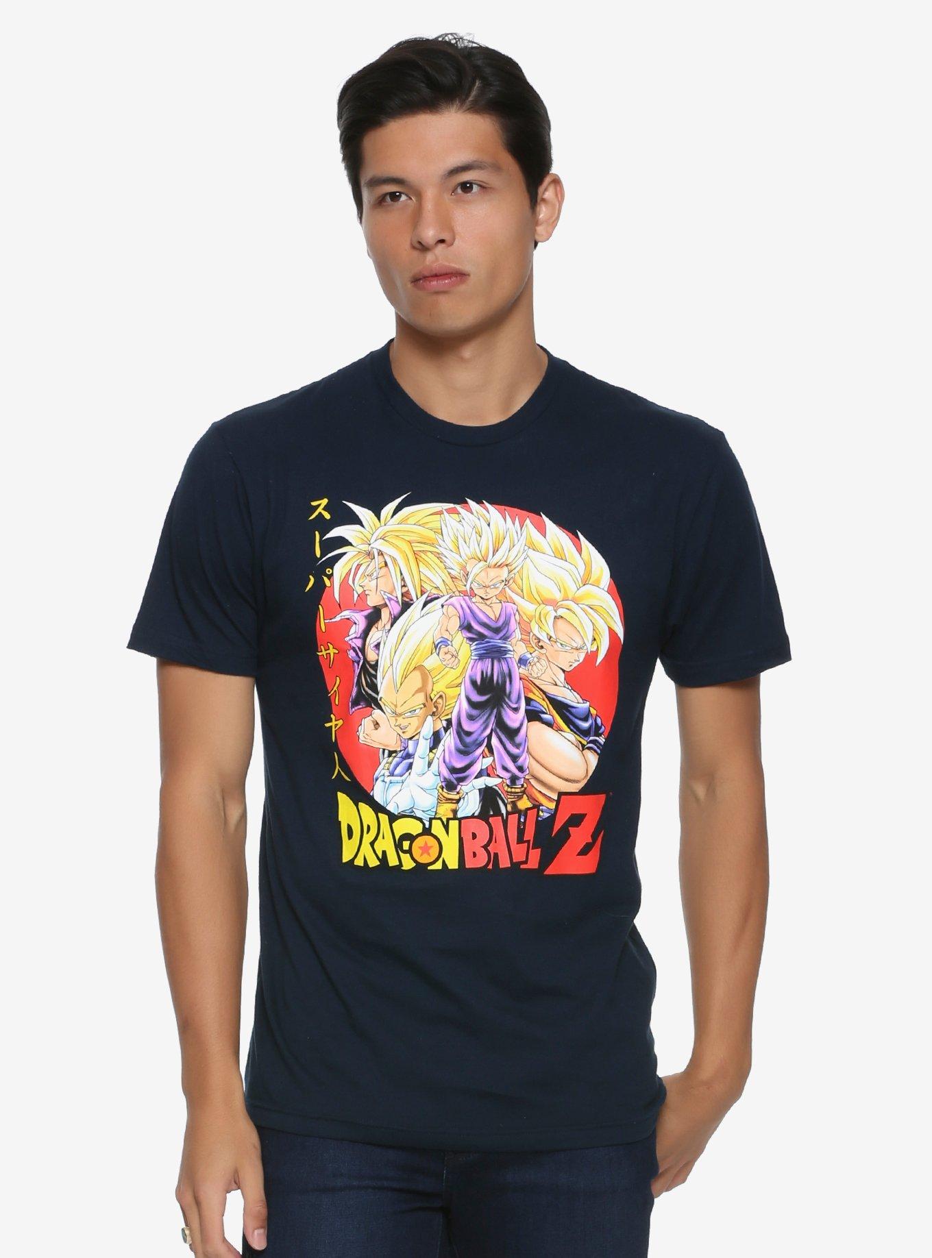 super saiyan shirt