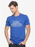 Home Improvement Logo T-Shirt, BLUE, hi-res