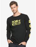 Cowboy Bebop Long Sleeve T-Shirt - BoxLunch Exclusive, BLACK, hi-res