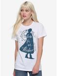 Her Universe Doctor Who Time For Adventure Thirteenth Doctor Girls T-Shirt, BLUE, hi-res