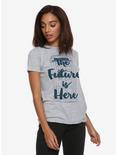 Her Universe Doctor Who The Future Is Here Girls T-Shirt, BLUE, hi-res