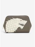 Danielle Nicole Game Of Thrones House Stark Cosmetic Bag - BoxLunch Exclusive, , hi-res