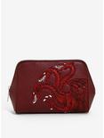 Danielle Nicole Game Of Thrones House Targaryen Cosmetic Bag - BoxLunch Exclusive, , hi-res