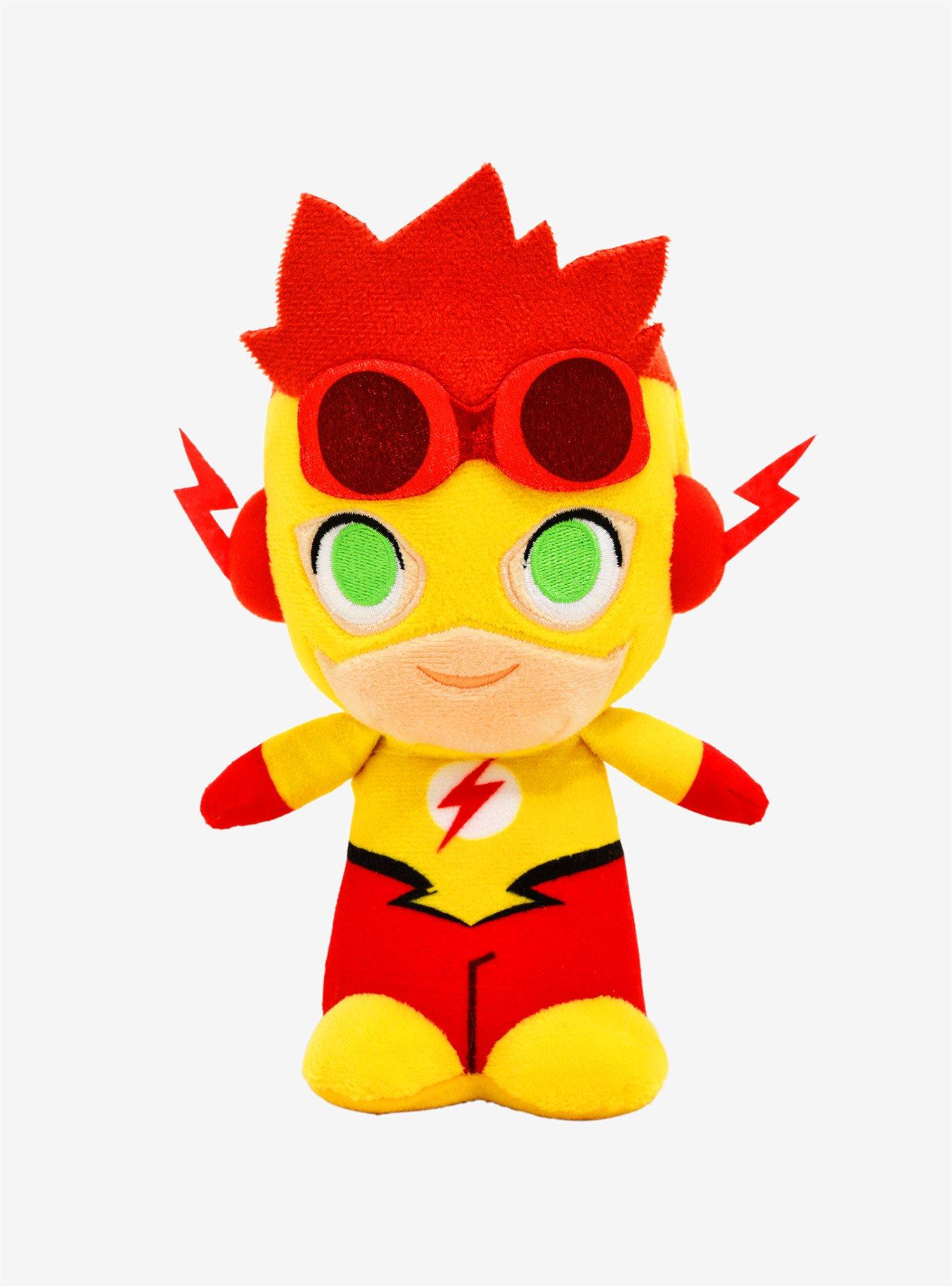Funko SuperCute Plushies DC Comics Young JusticeKid Flash 6 Inch Plush, , hi-res