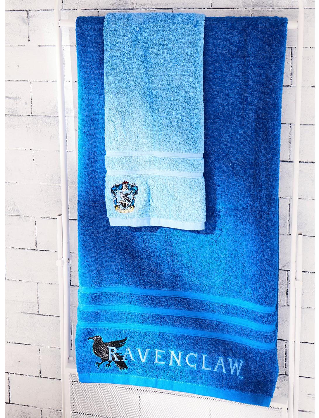Harry Potter Ravenclaw Towel Set - BoxLunch Exclusive, , hi-res