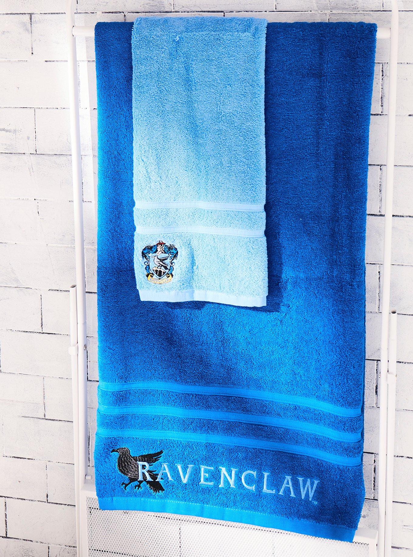 Harry Potter Ravenclaw Towel Set - BoxLunch Exclusive, , hi-res