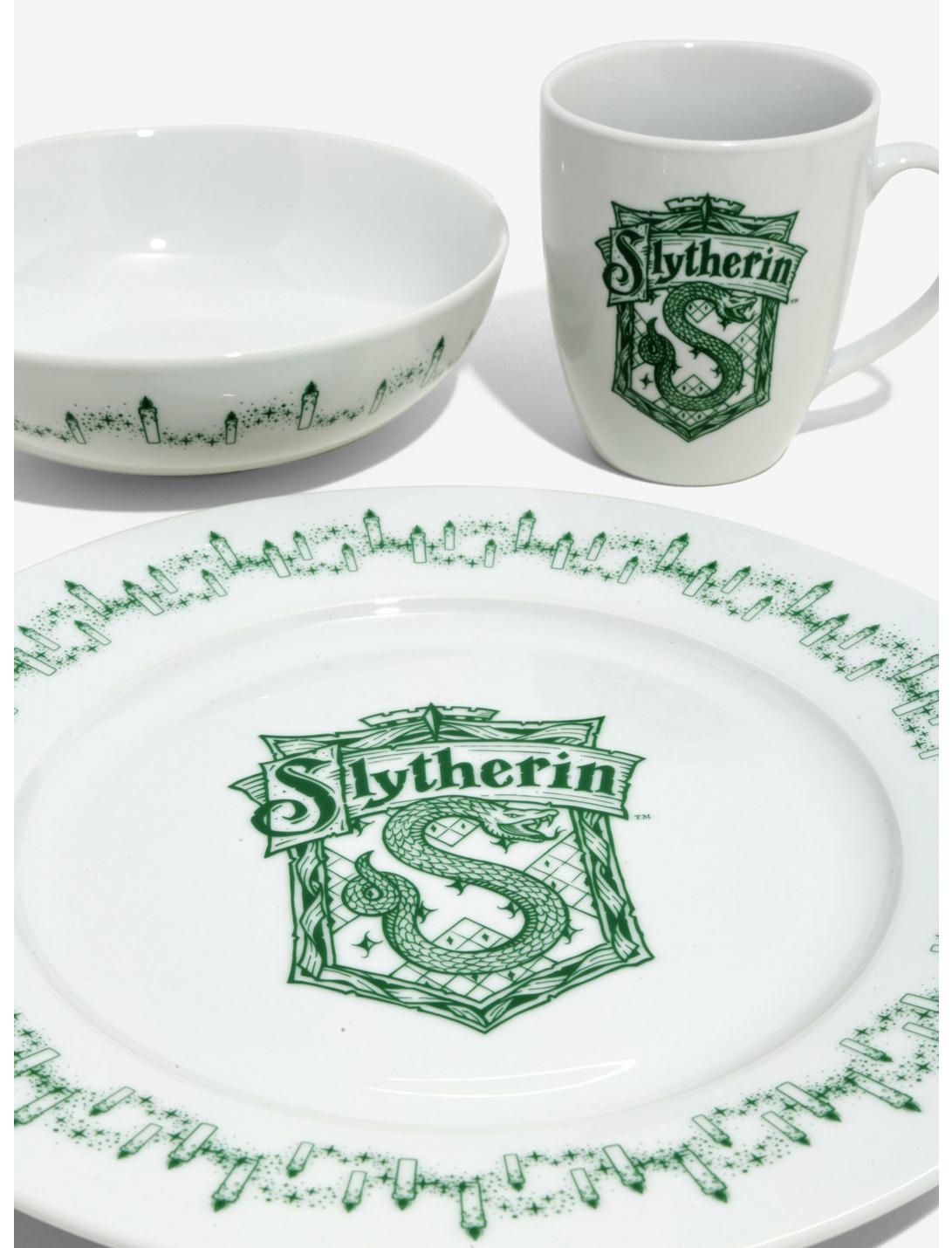 Harry Potter Slytherin Dinnerware Set, , hi-res
