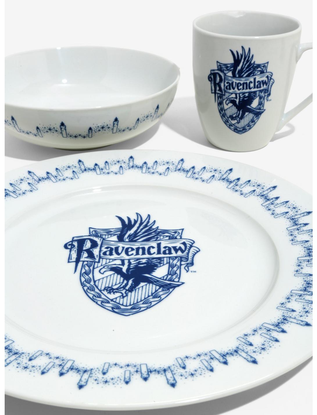 Harry Potter Ravenclaw Dinnerware Set - BoxLunch Exclusive, , hi-res