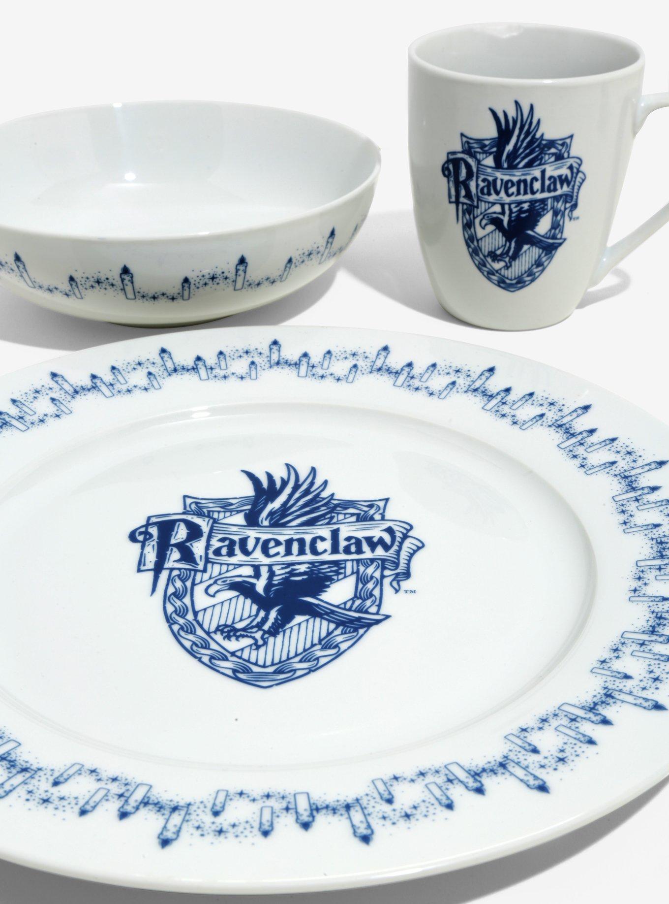 Harry Potter Ravenclaw Dinnerware Set BoxLunch Exclusive BoxLunch