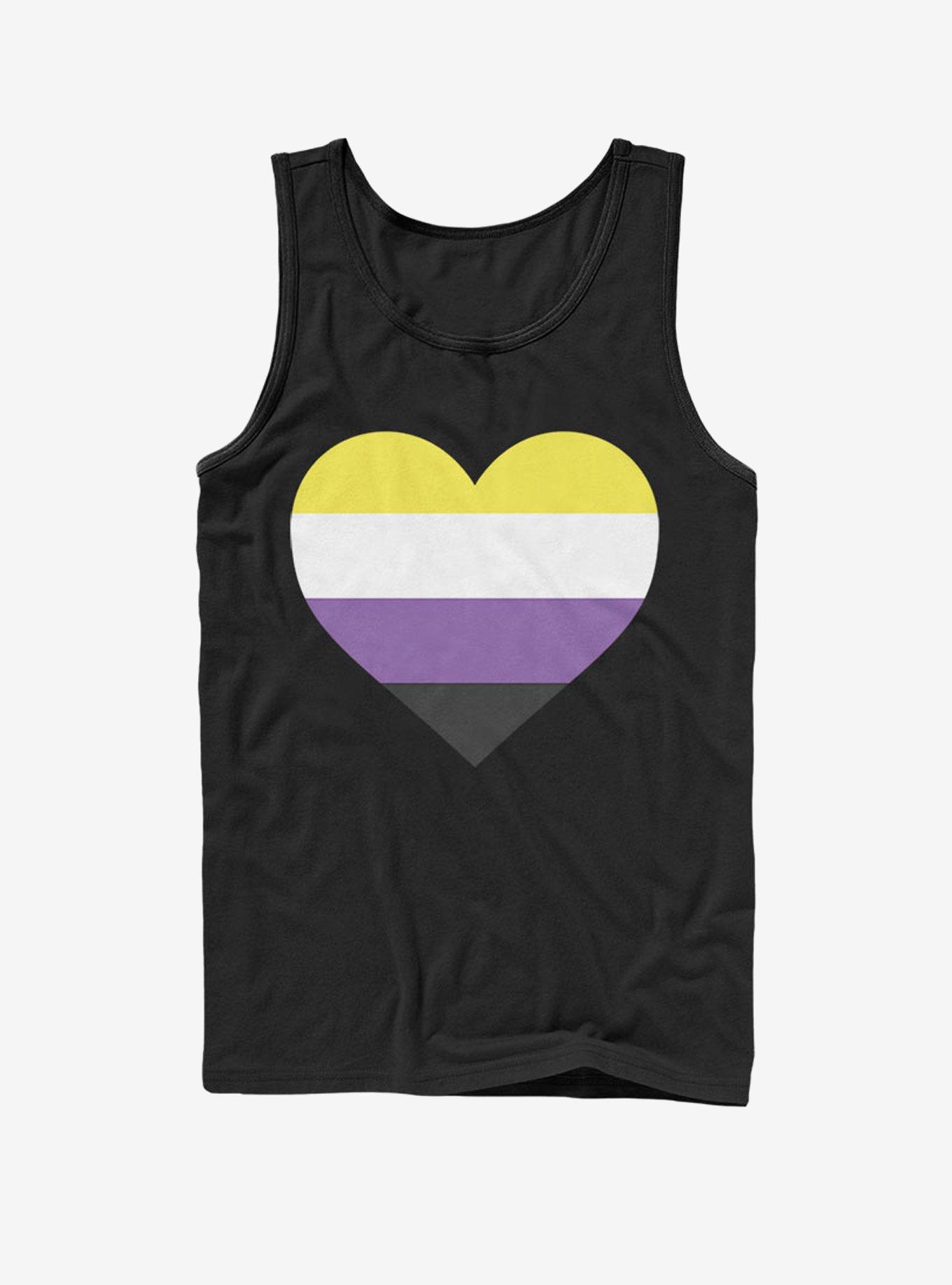 Non Binary Heart Tank, , hi-res