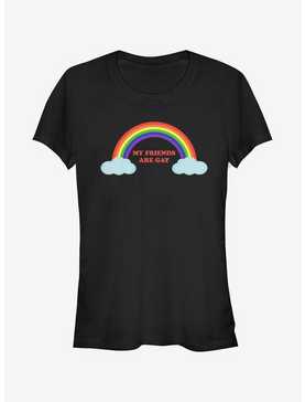 My Friends Are Gay Girl's Tee, , hi-res