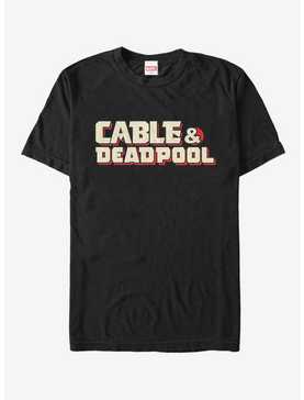 Marvel Deadpool Cable & Deadpool T-Shirt, , hi-res