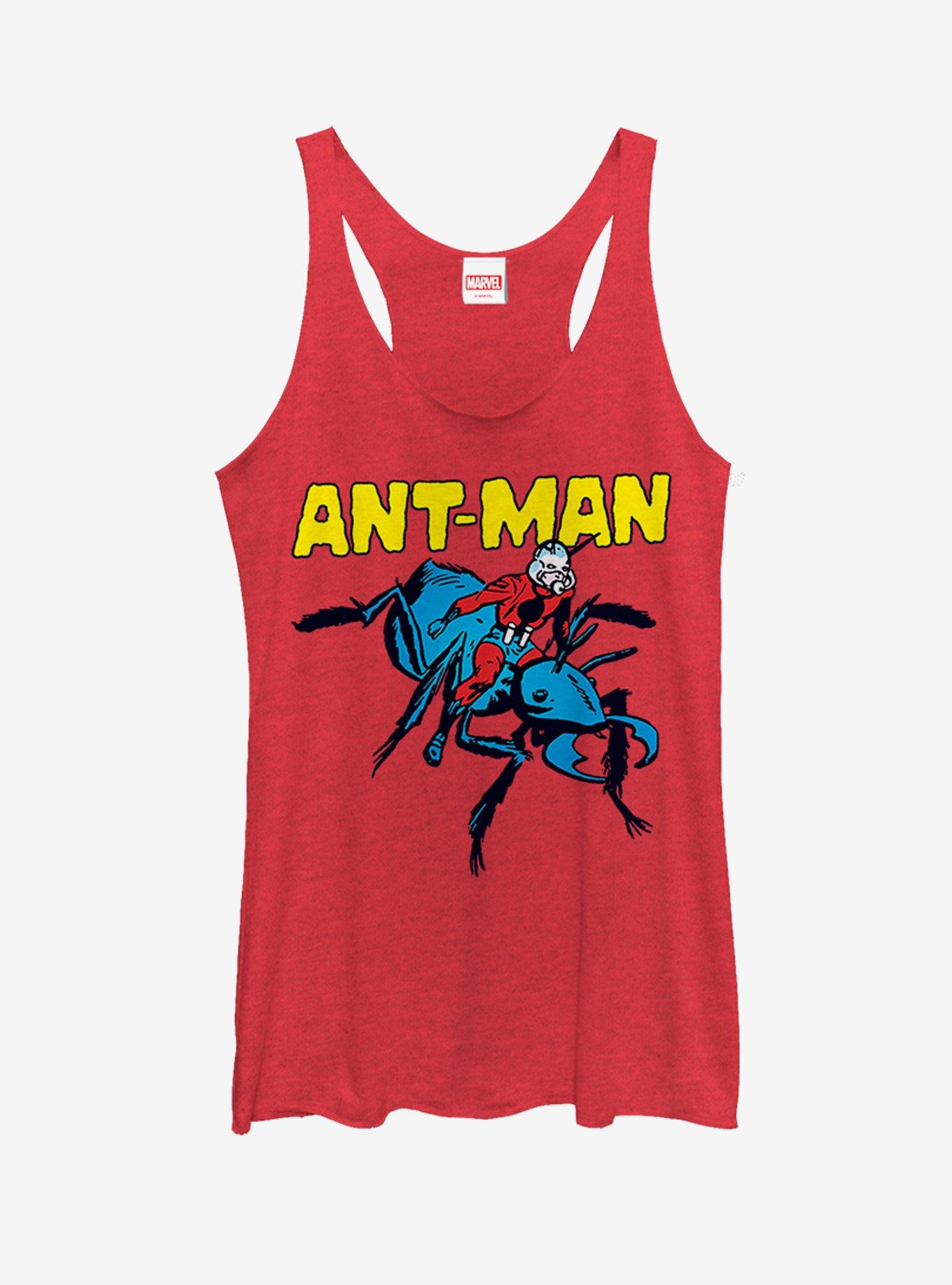 Marvel Ant-Man Vintage Ant-Rider Girls Tank