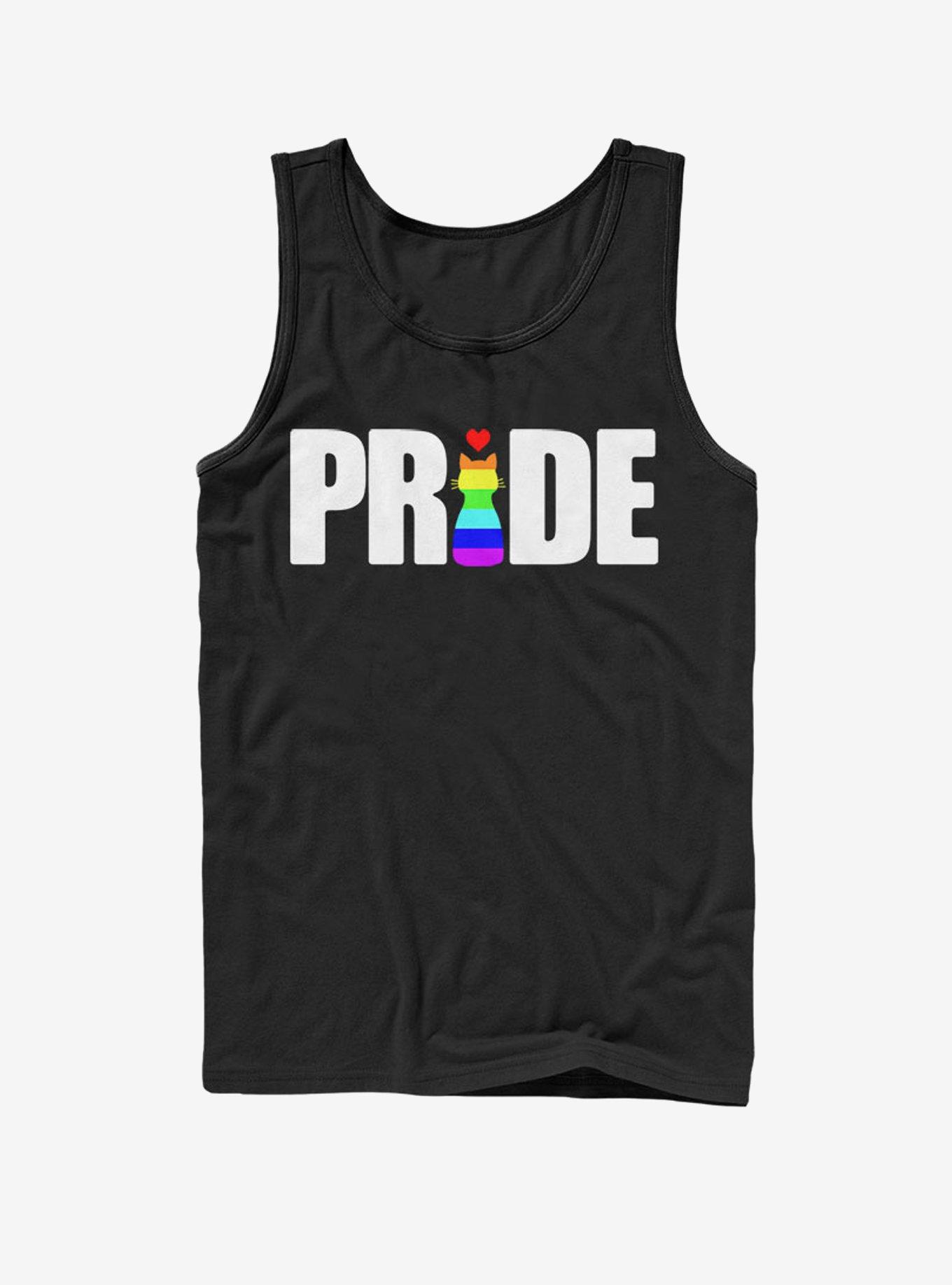 Pride Ca Tank, BLACK, hi-res