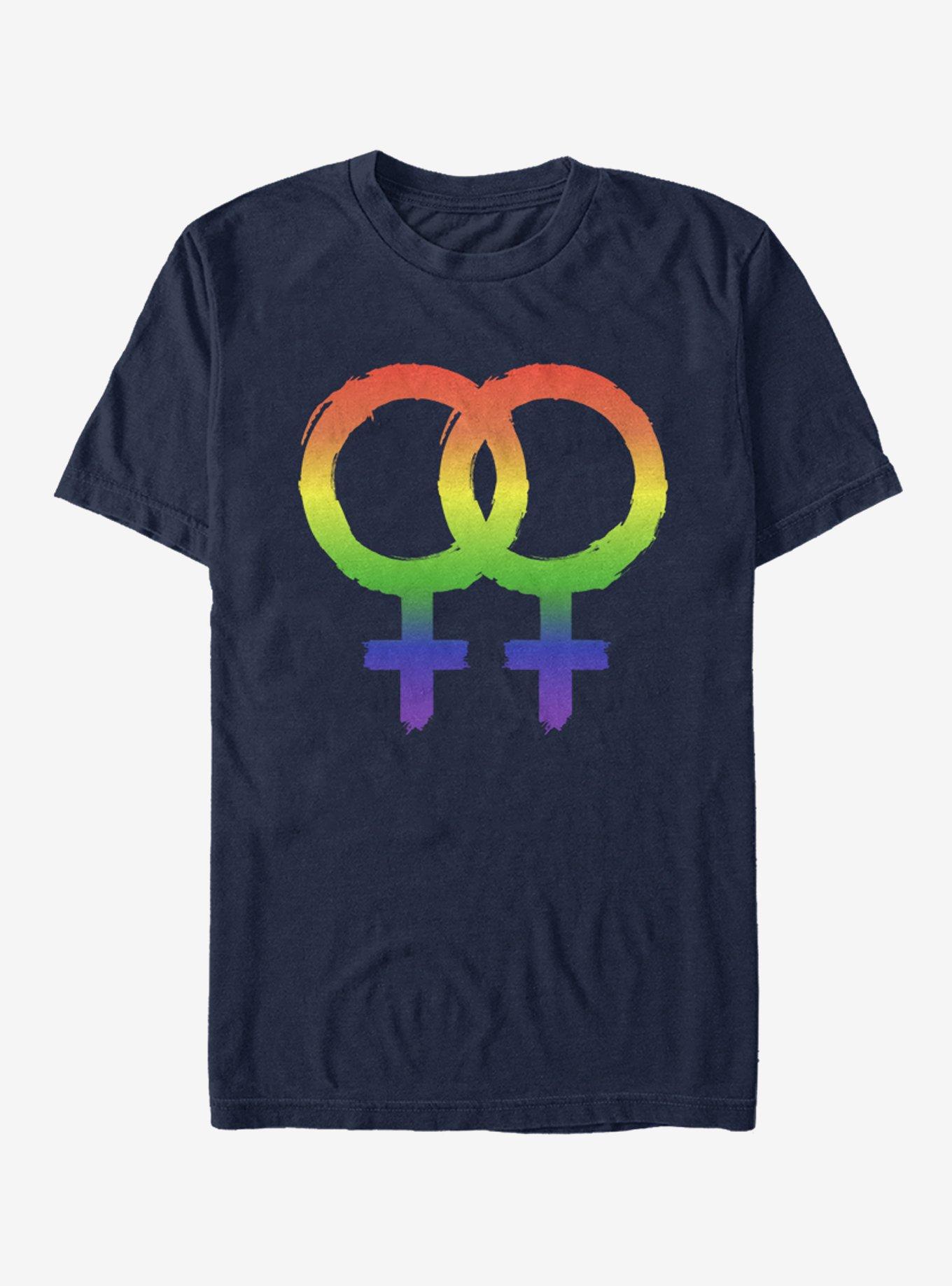 Pride Female Tee, , hi-res