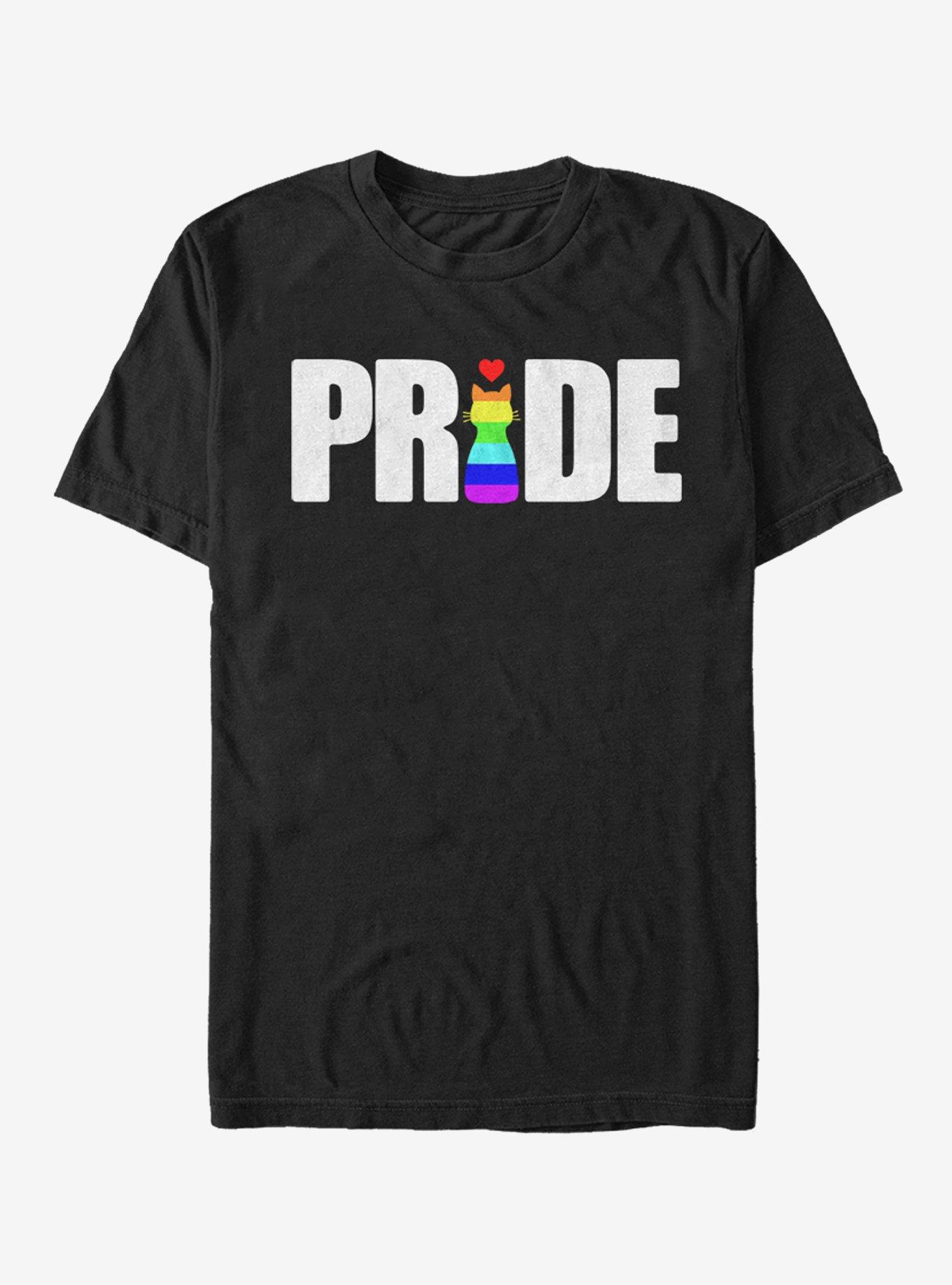 Pride Ca Tee, BLACK, hi-res