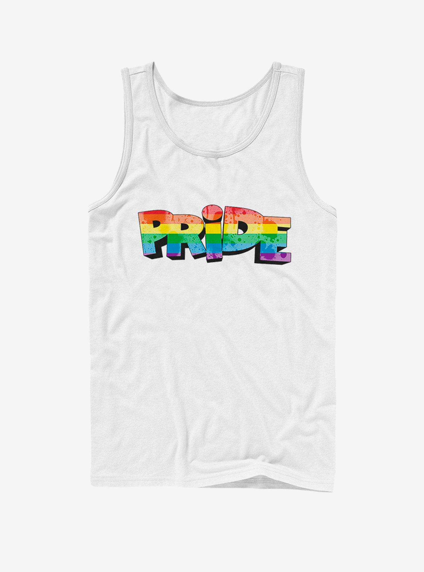 Pride Tank, WHITE, hi-res