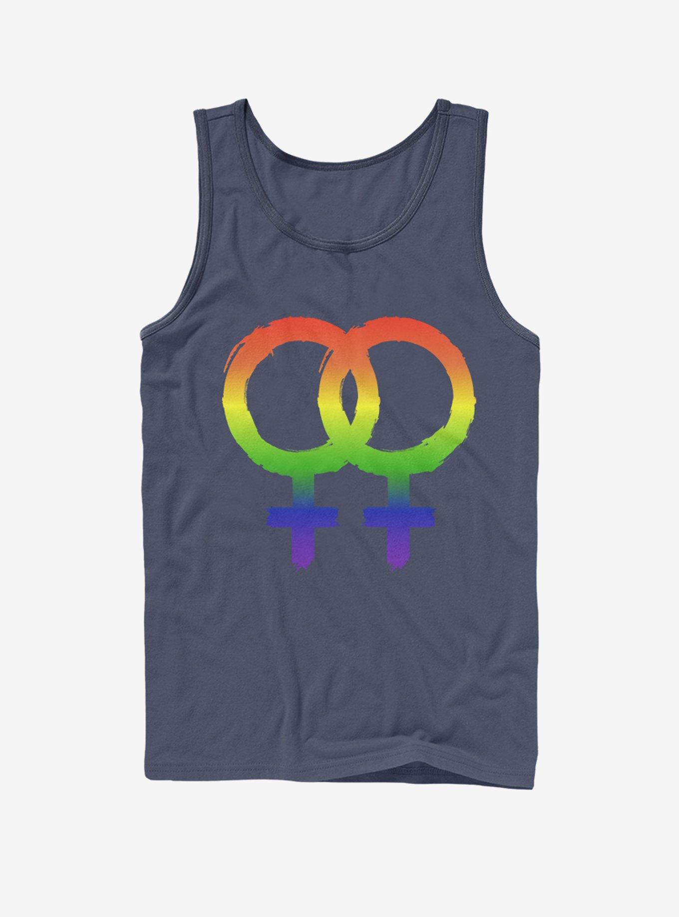 Pride Female Symbols Tank, , hi-res