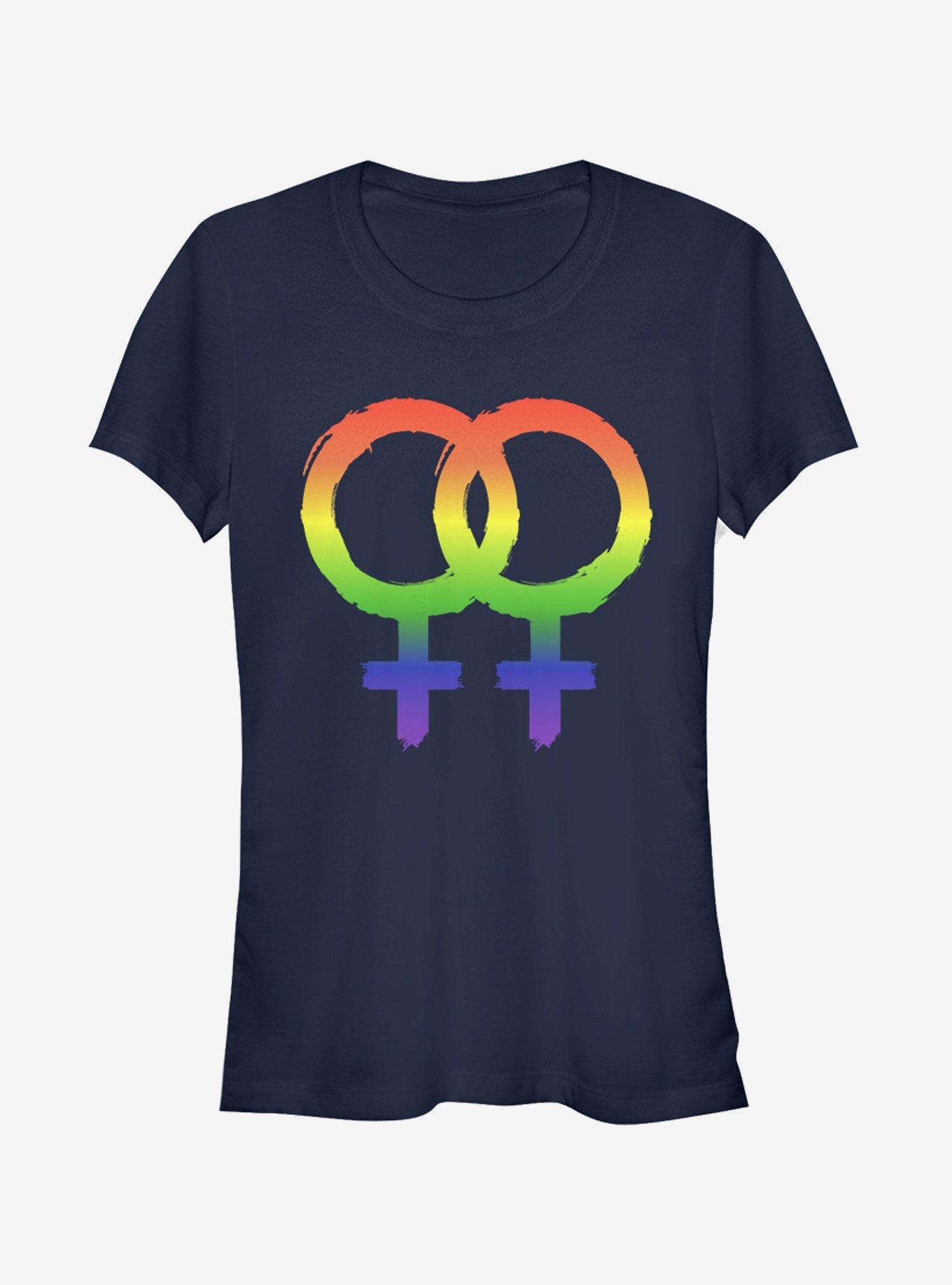 Pride Female Girl's Tee, , hi-res