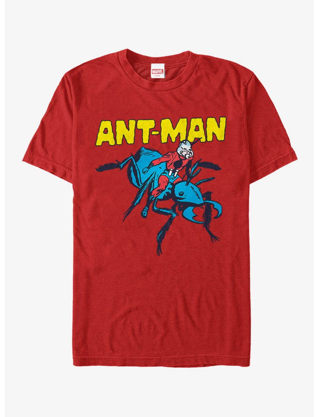 Marvel Ant-Man Comic Ant Rider T-Shirt, RED, hi-res