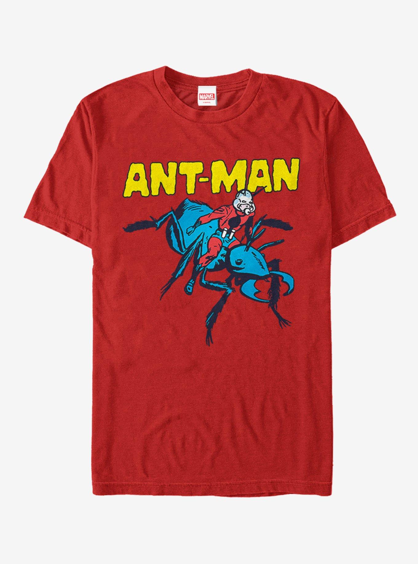 Marvel Ant-Man Comic Ant Rider T-Shirt, , hi-res