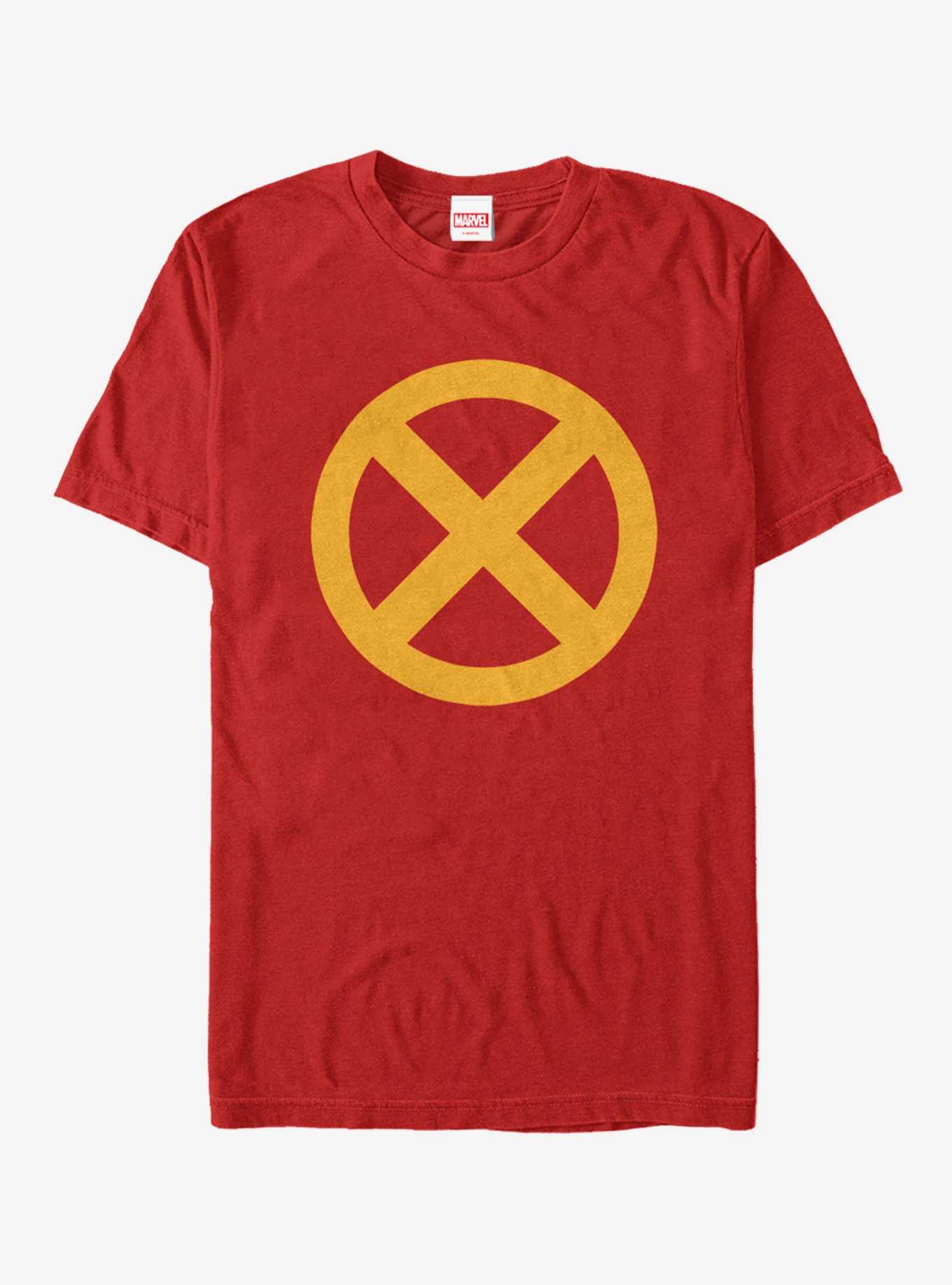 Marvel Deadpool X-Force Yellow Logo T-Shirt, , hi-res