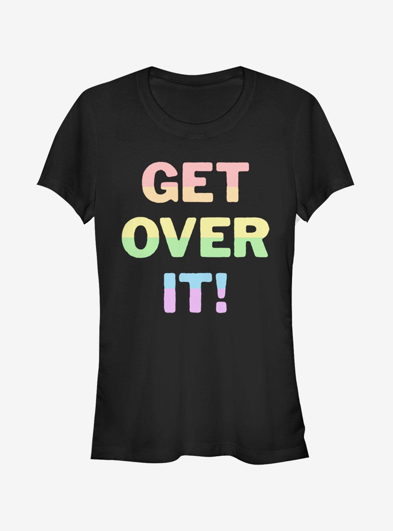 Get Over It Girl's Tee, , hi-res
