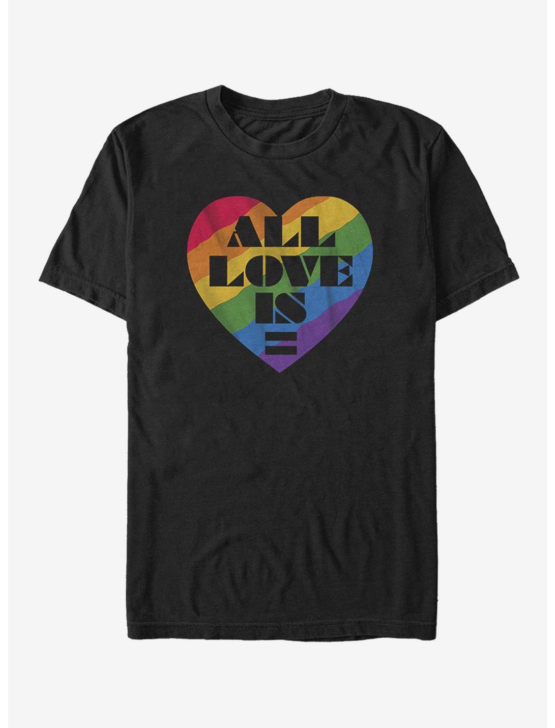 All Love Is Equal Tee - BLACK | Hot Topic