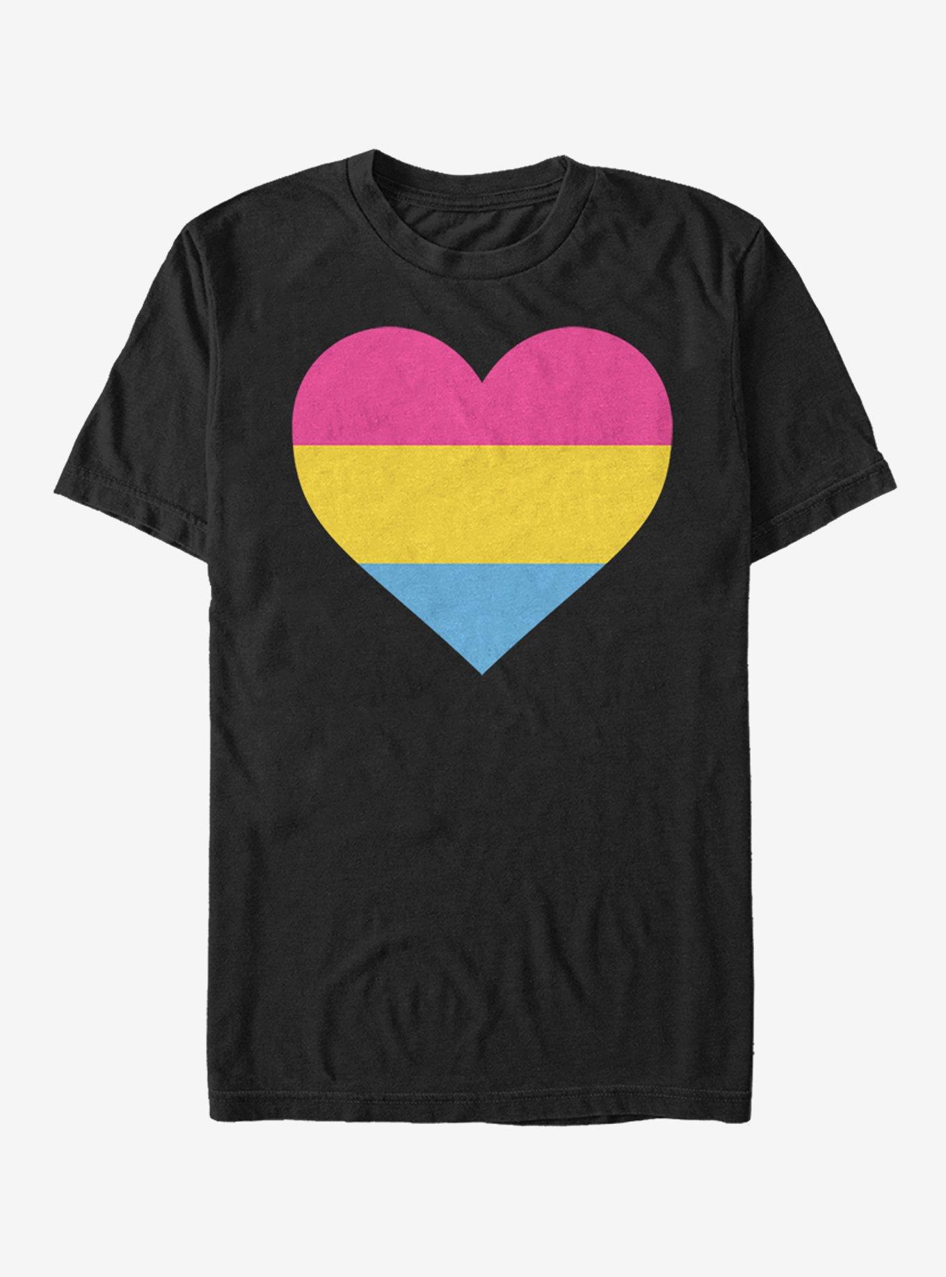 Pan Heart Tee - BLACK | Hot Topic