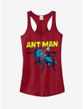 Marvel Ant-Man Vintage Ant-Riding Girls Tank, SCARLET, hi-res