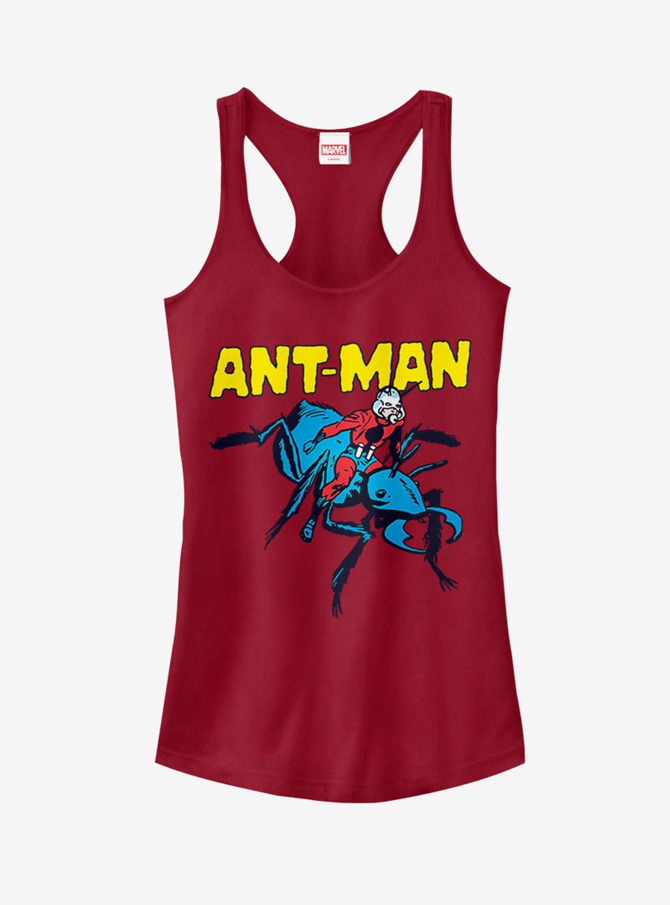 Marvel Ant-Man Vintage Ant-Riding Girls Tank, , hi-res