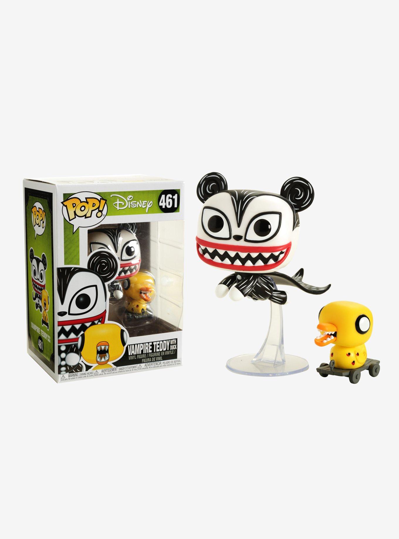 Funko The Nightmare Before Christmas Pop! Vampire Teddy With Duck Vinyl Figure, , hi-res