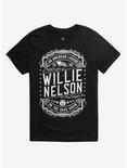Willie Nelson On The Road Again T-Shirt, BLACK, hi-res