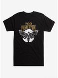 Foo Fighters Vintage Moth T-Shirt, BLACK, hi-res