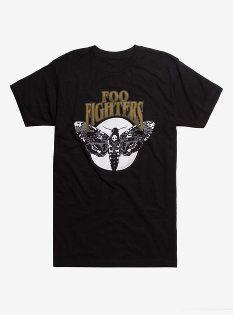 Foo Fighters Vintage Moth T-Shirt | Hot Topic