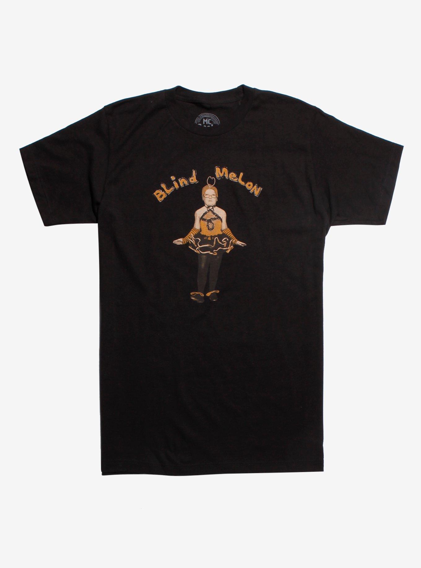 Blind Melon Bee Girl No Rain T-Shirt, BLACK, hi-res