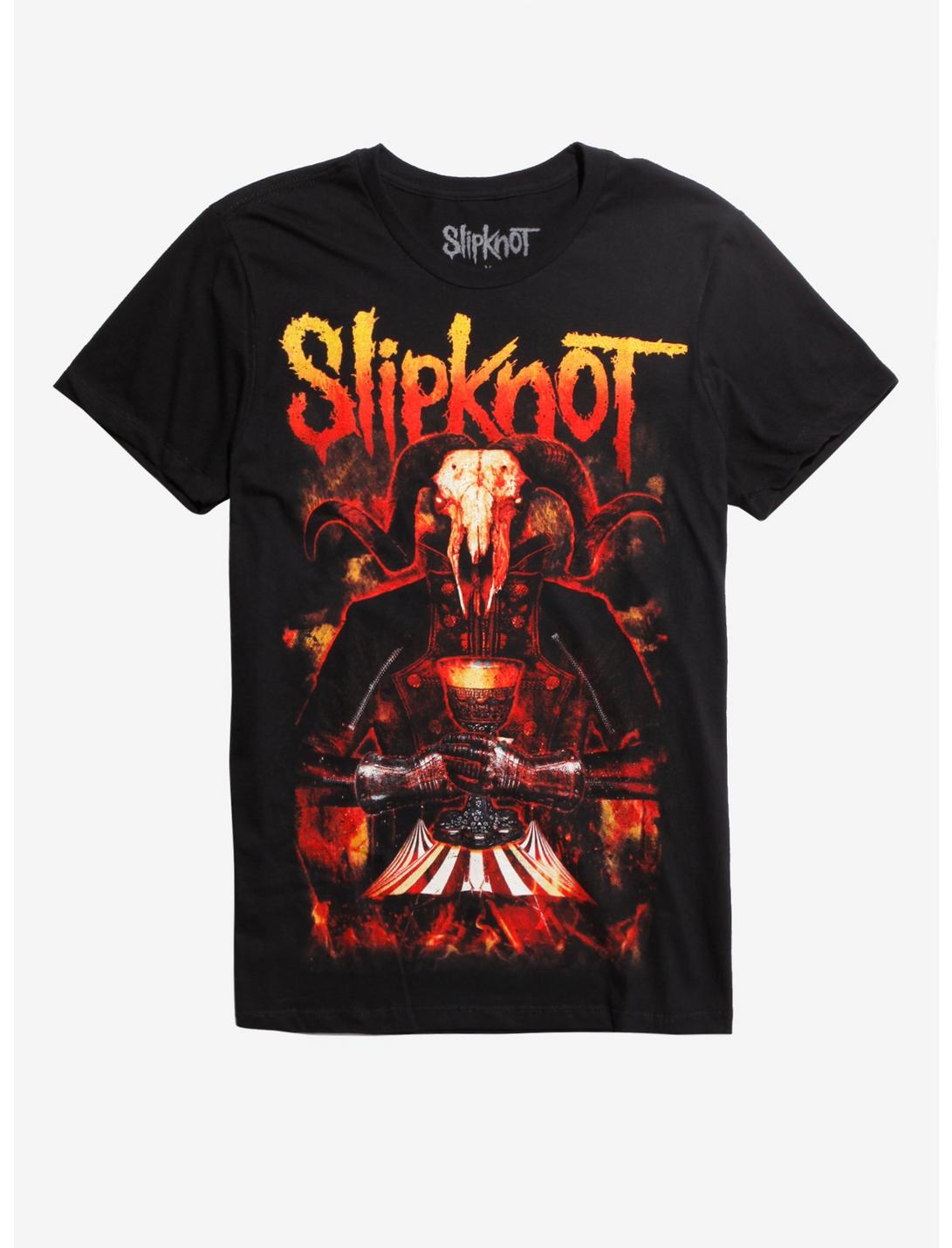Slipknot Goat-Lord Circus T-Shirt, BLACK, hi-res