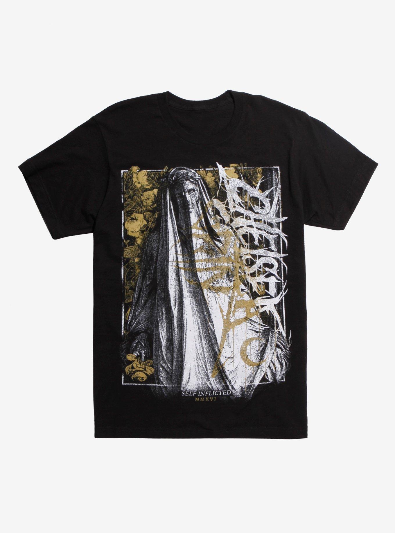 Chelsea Grin Self Inflicted T-Shirt, BLACK, hi-res