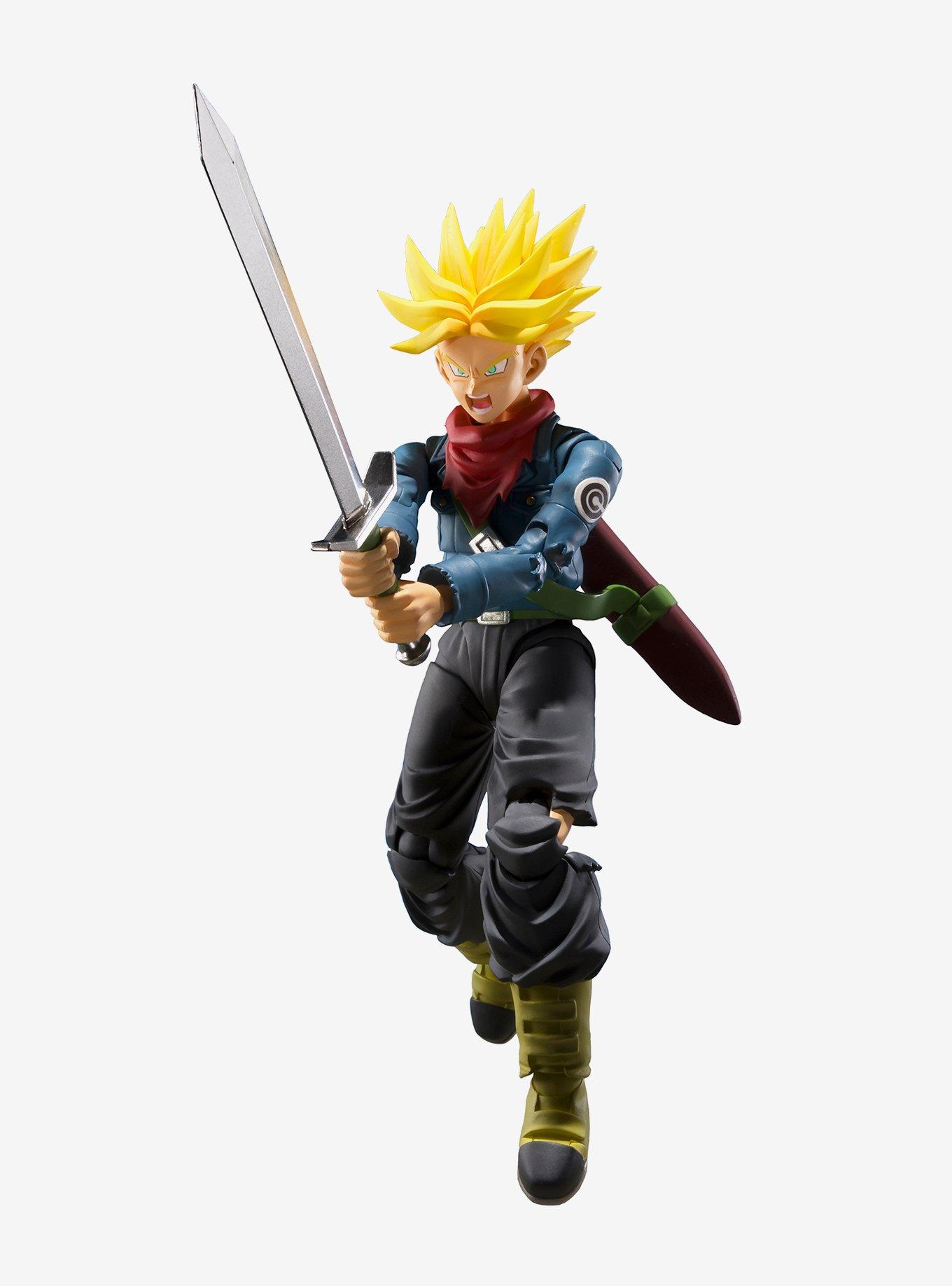 S.H. Figuarts Dragon Ball Super Future Trunks Figure, , hi-res