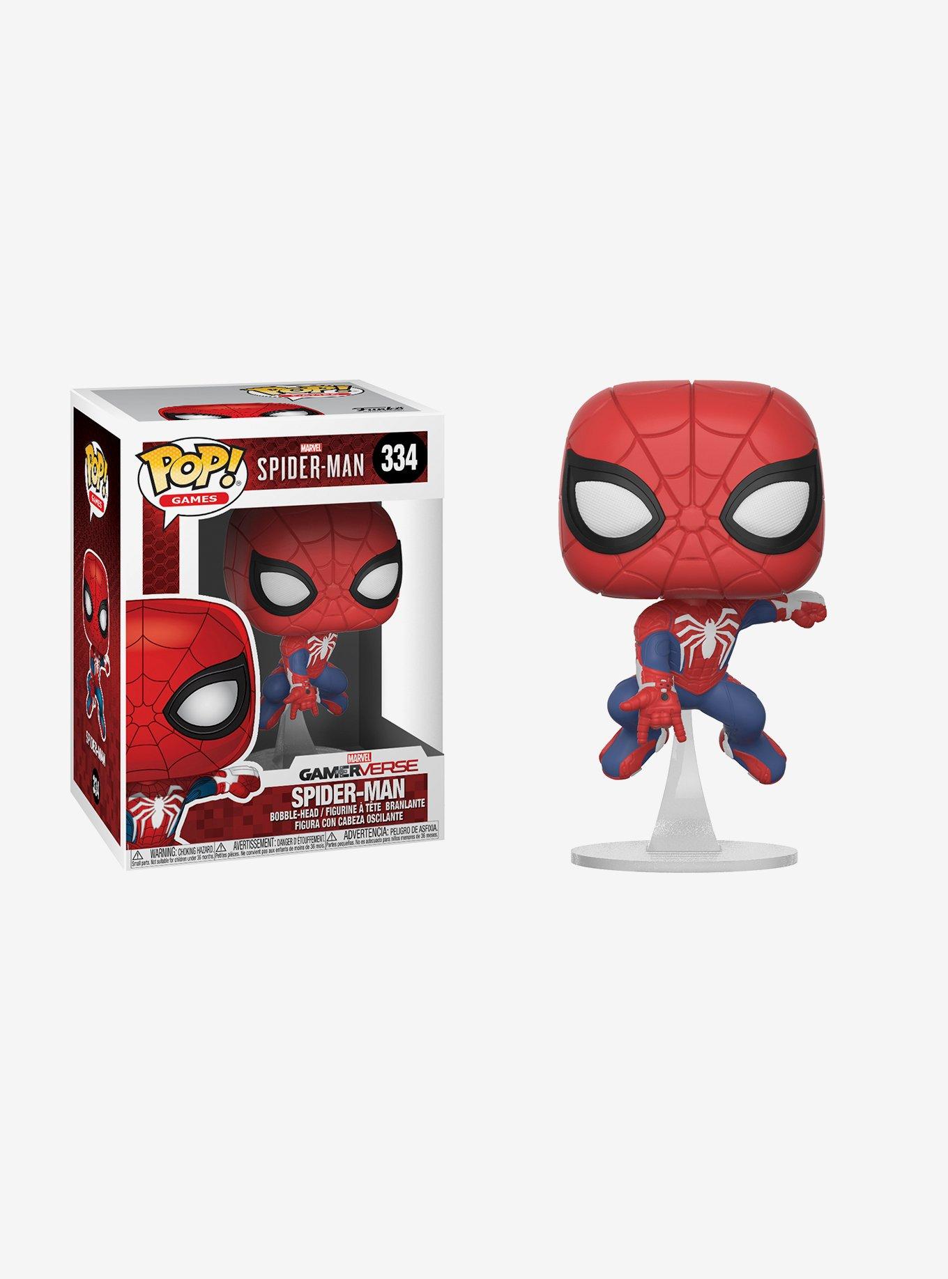 Funko Marvel Spider-Man Pop! Games Spider-Man Vinyl Bobble-Head, , hi-res