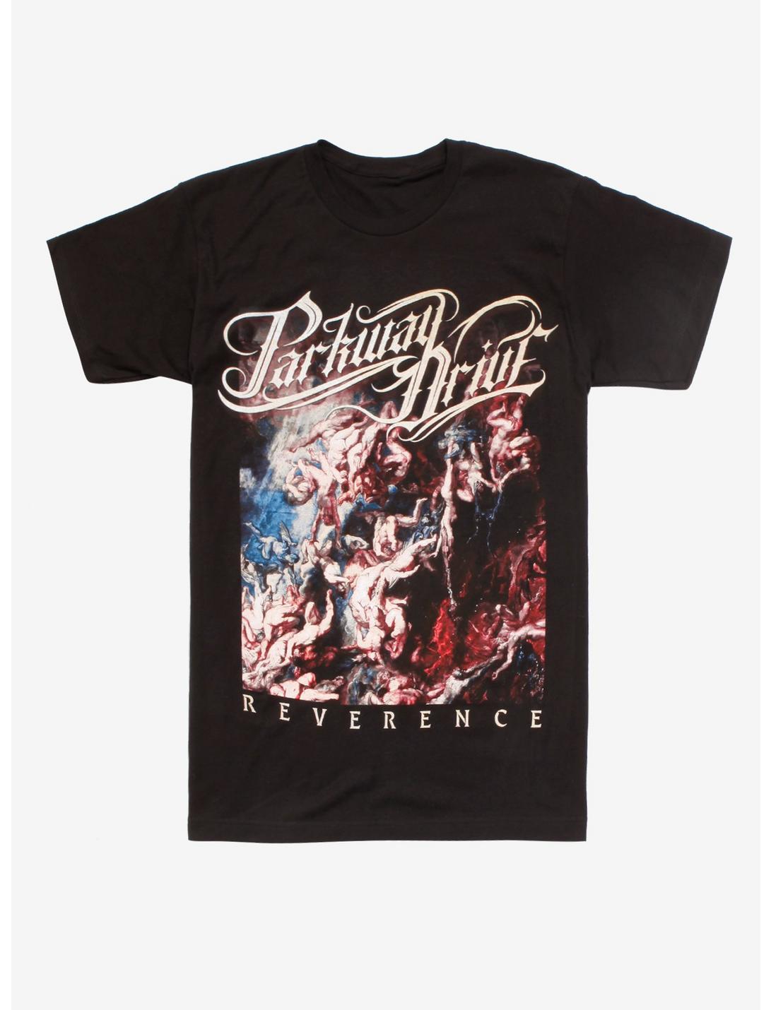 Parkway Drive Reverence T-Shirt, BLACK, hi-res
