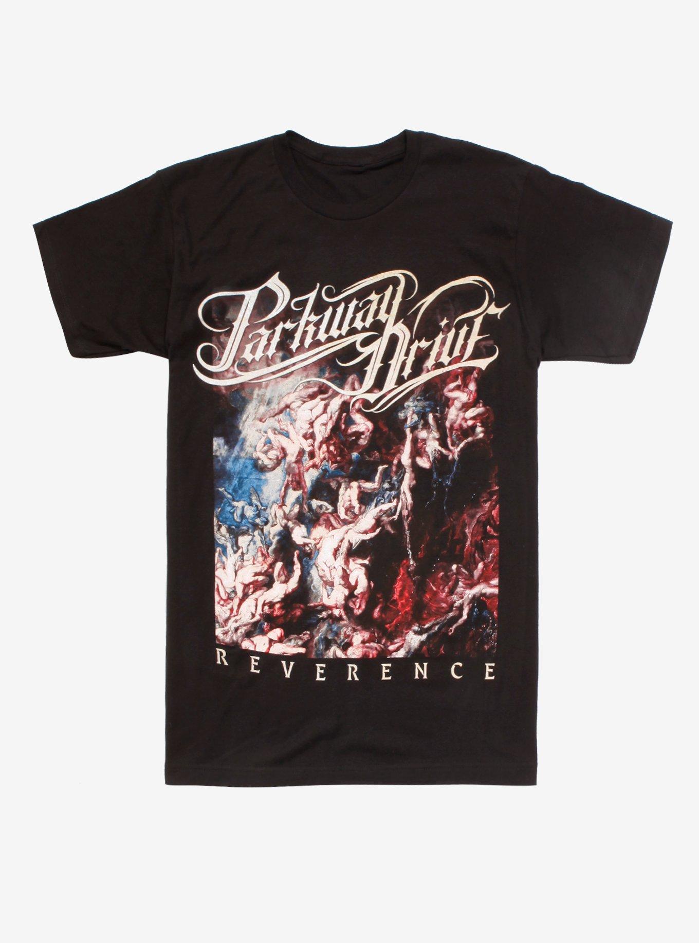 Parkway Drive Reverence T-Shirt, BLACK, hi-res