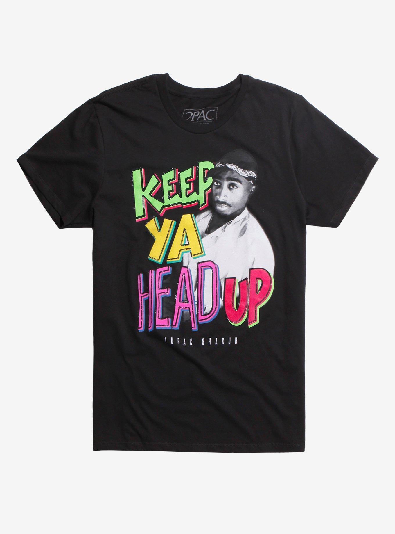 2Pac Tシャツ Keep Ya Head Up 2パック