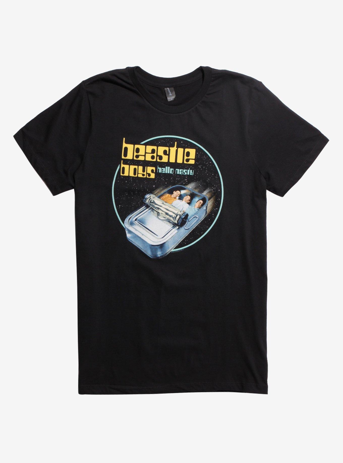 ★90s★BEASTIE BOYS★HELLO NASTY★Tシャツ★ロックT★ Vintage Hello Nasty Tour Beastie Boys Shirt White Unisex Men