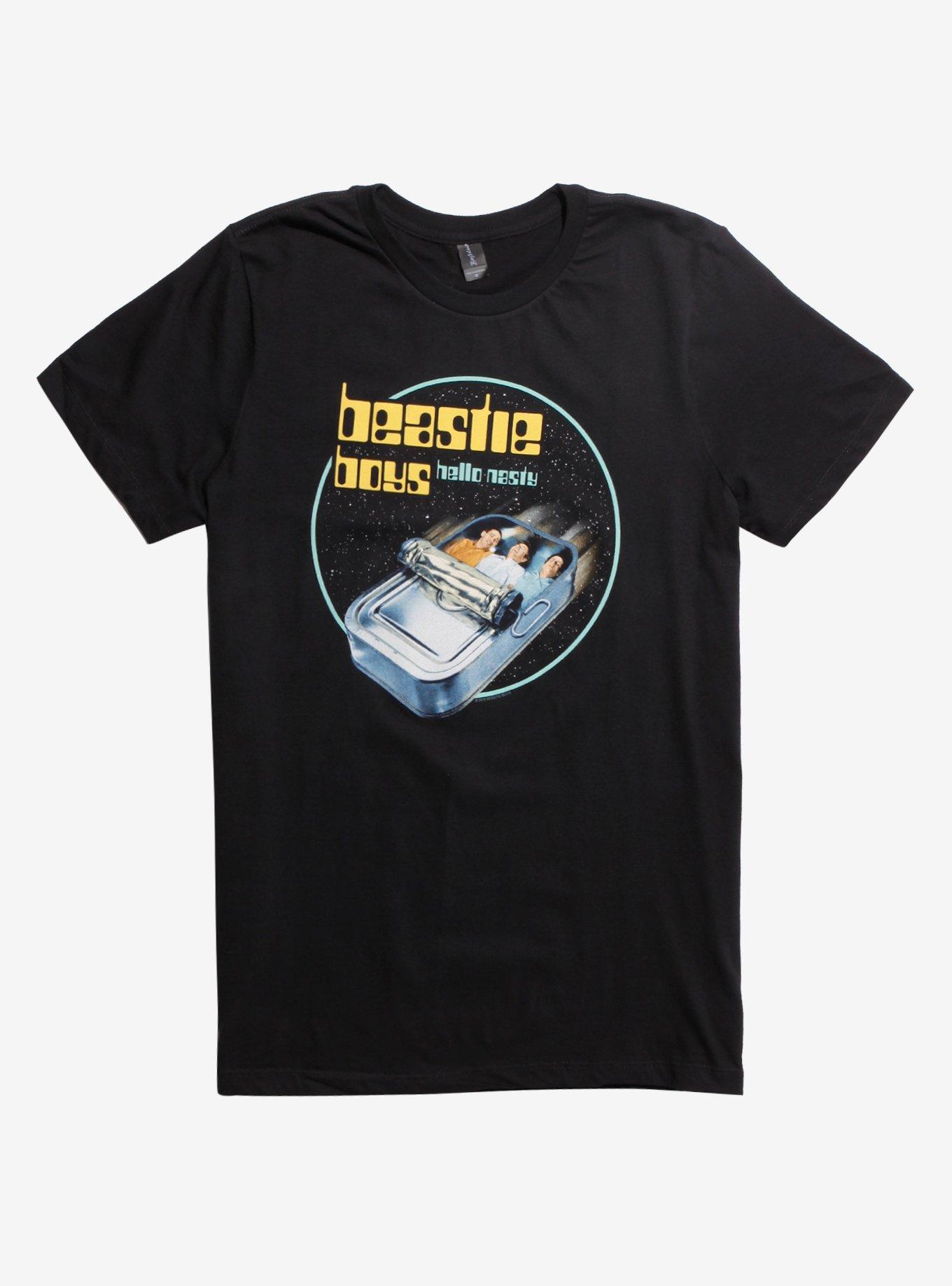 Beastie Boys Hello Nasty T-Shirt, BLACK, hi-res